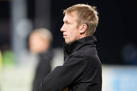 Östersunds tränare Graham Potter