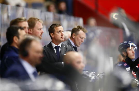 Linköpings Tränare Dan Tangnes