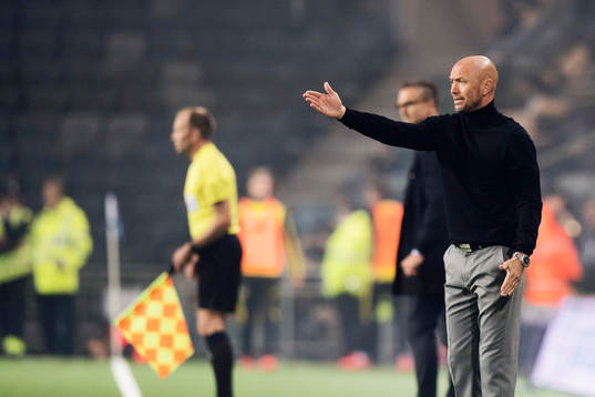 Djurgårdens tränare Mark Dempsey