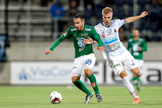 Gefles Robin Nilsson och Jönköpings Dzenis Kozica