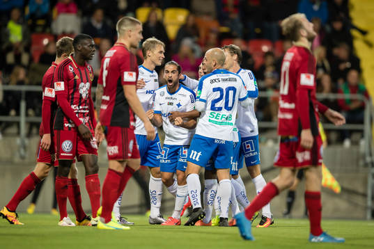 Norrköpings jublar