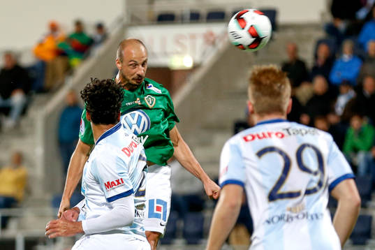 Jönköpings Pär Eriksson gör 0-1
