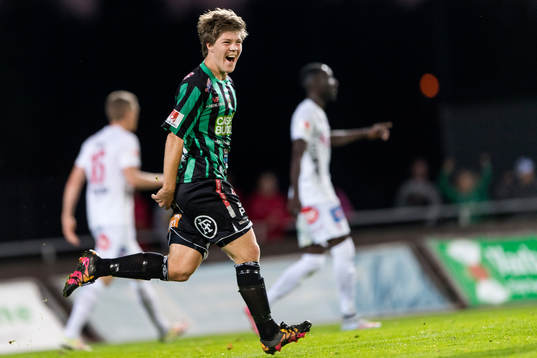 Varbergs Joel Palmquist jublar