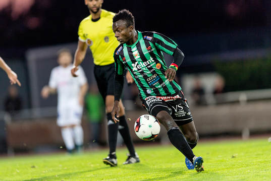 Varbergs Thomas Boakye