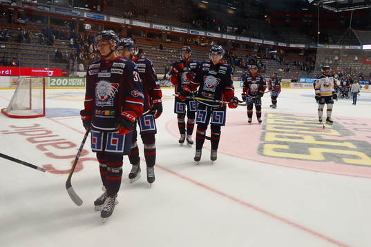 Linköpings spelare deppar