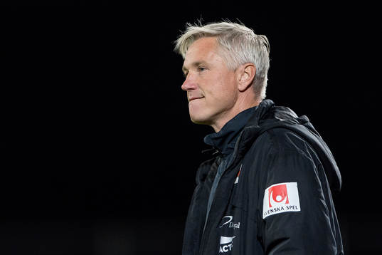 Varbergs tränare Jörgen Wålemark
