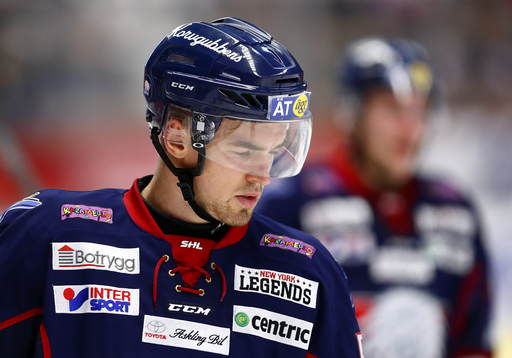 Linköpings Eddie Larsson deppar
