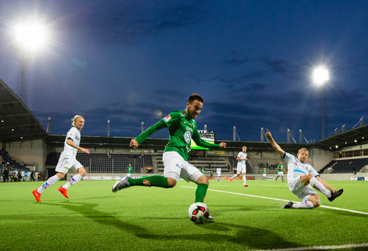 Jönköpings Dzenis Kozica och Jonas Lantto (h)
