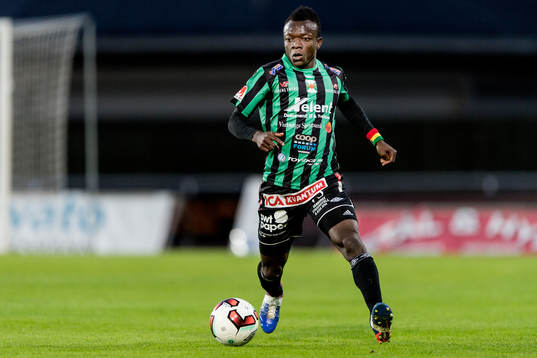 Varbergs Thomas Boakye