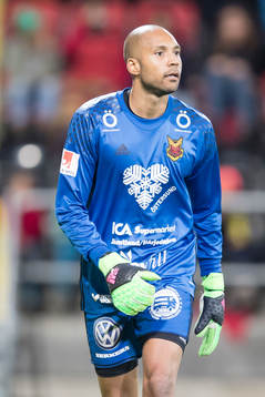 Östersunds målvakt Aly Keita
