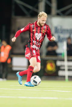 Östersunds Curtis Edwards