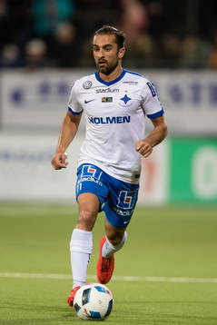 Norrköpings Christopher Telo