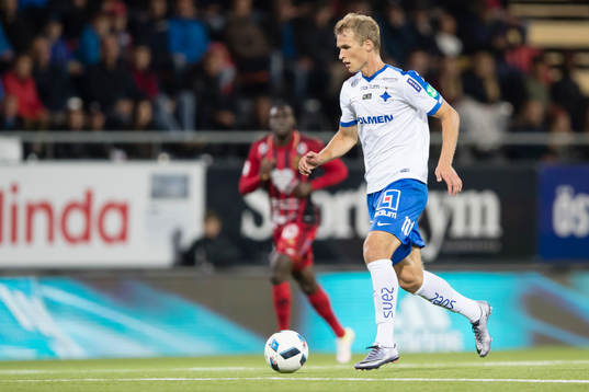 Norrköpings Sebastian Andersson