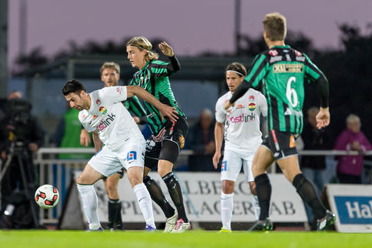 Dalkurds Mirkan Aydin och Varbergs Joakim Lindner