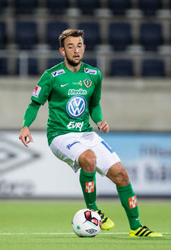 Jönköpings Robert Gojani