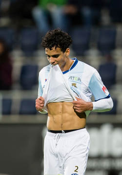 Gefles Joshua Nadeau ser deppig ut