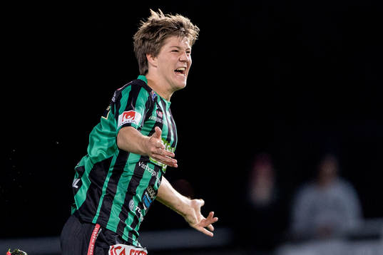 Varbergs Joel Palmquist jublar