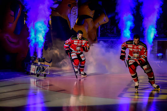 Malmö Redhawks Nichlas Hardt och Noah Welch