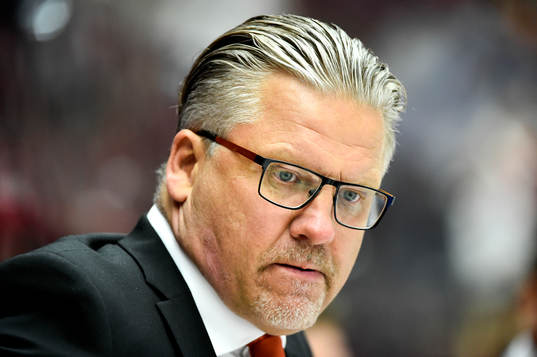 Karlskronas tränare Per Hånberg