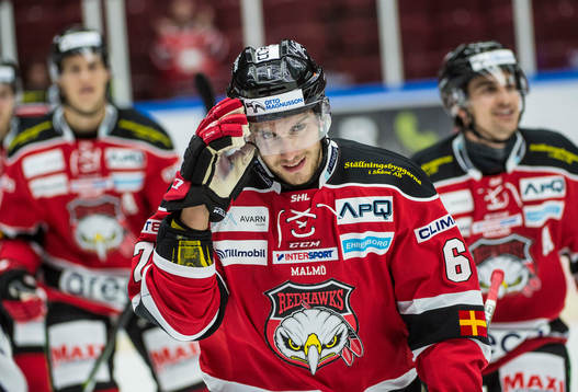 Malmö Redhawks Konstantin Komarek