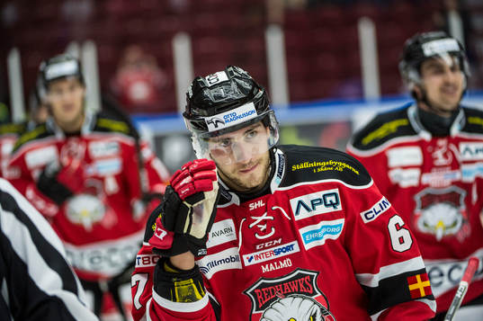 Malmö Redhawks Konstantin Komarek