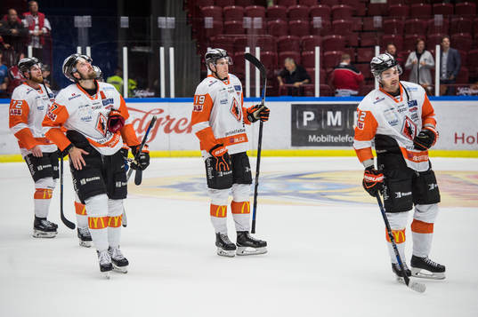 Karlskronas Joachim Rohdin, Mattias Karlsson, Kristoffer