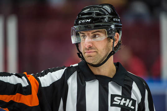 Domaren Mikael Sjöqvist