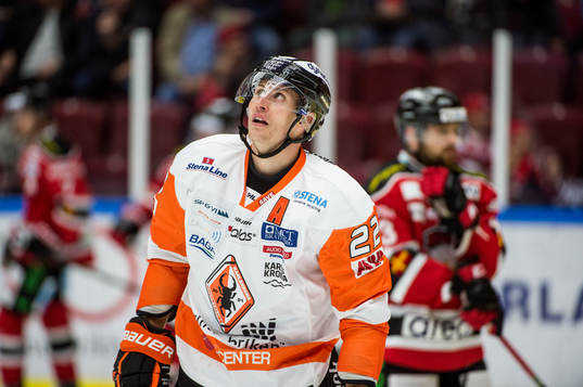 Karlskronas Alexander Bergström deppar