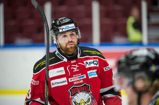 Malmö Redhawks Nichlas Hardt