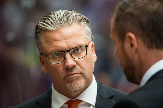 Karlskronas tränare Per Hånberg