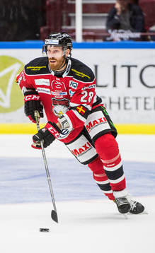 Malmö Redhawks Jens Olsson