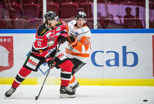 Malmö Redhawks Andreas Thuresson mot Karlskronas
