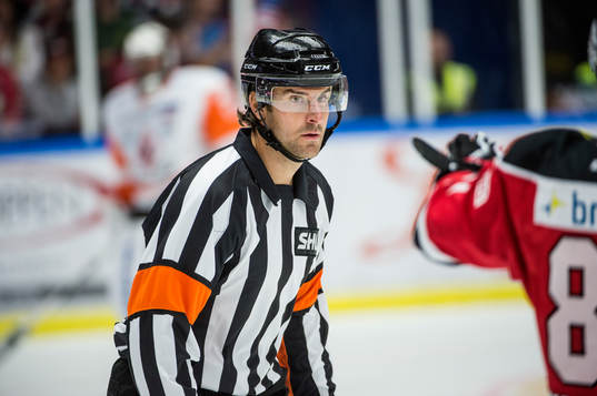 Domaren Mikael Sjöqvist