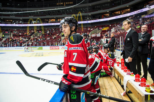 Malmö Redhawks Nils Andersson