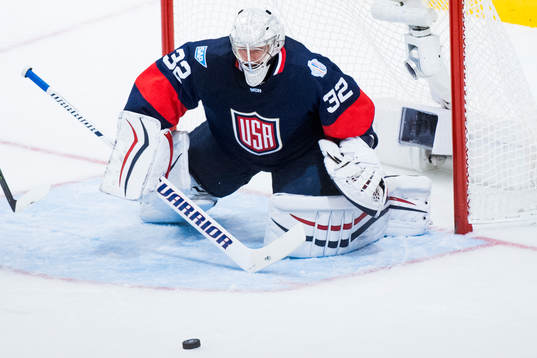 s målvakt Jonathan Quick
