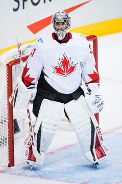 Kanadas målvakt Carey Price