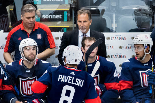 s förbundskapten John Tortorella