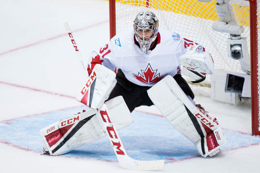 Kanadas målvakt Carey Price