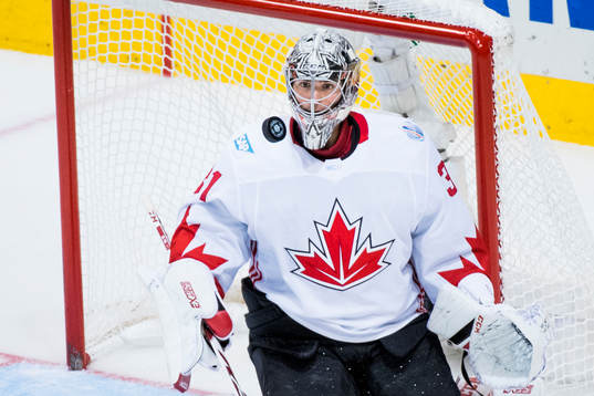 Kanadas målvakt Carey Price