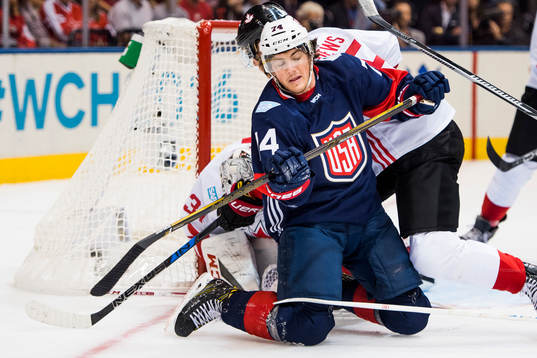 s T.J. Oshie