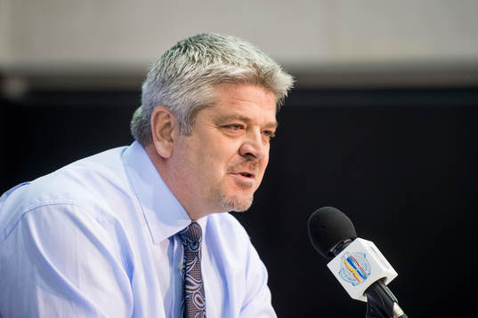 Nordamerikas förbundskapten Todd McLellan