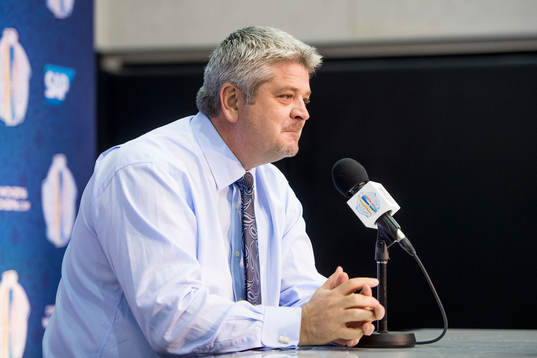Nordamerikas förbundskapten Todd McLellan