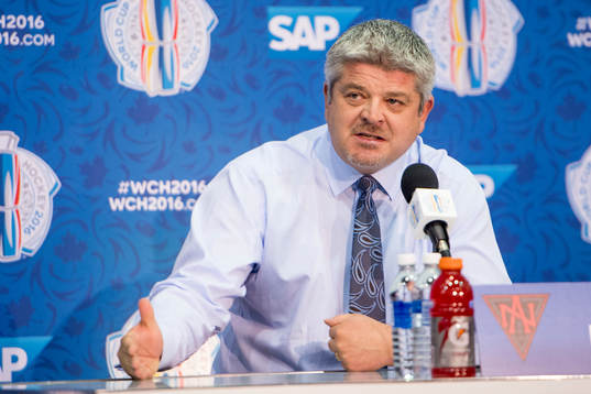 Nordamerikas förbundskapten Todd McLellan