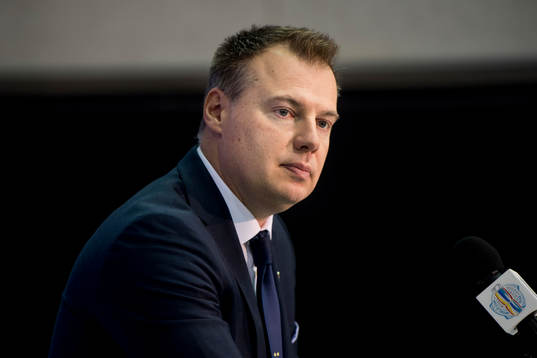 Sveriges förbundskapten Rikard Grönborg