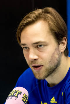 Sveriges Victor Hedman