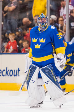 Sveriges målvakt Henrik Lundqvist
