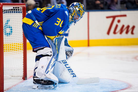 Sveriges målvakt Henrik Lundqvist