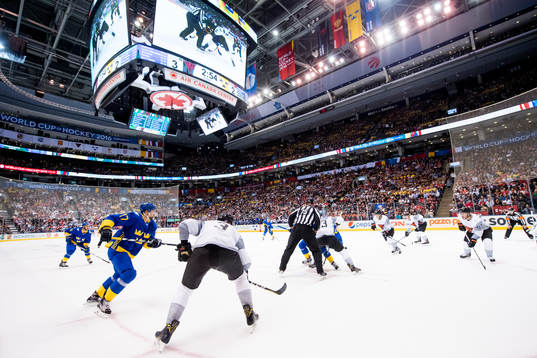 Interiör över Air Canada Center