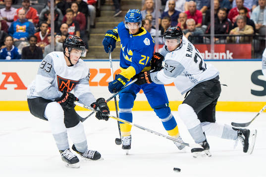Nordamerikas Ryan Nugent-Hopkins och Ryan Murray samt