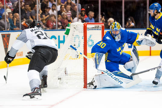 Sveriges målvakt Henrik Lundqvist